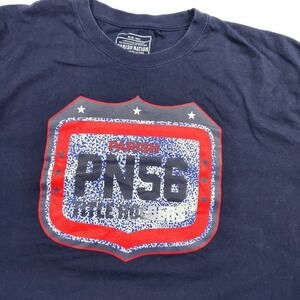 Parish Nation T-Shirt Sz 5XL PN56 Title Holders Navy‎ Blue Graphic
